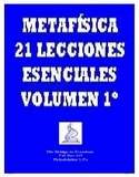 METAFÍSICA 21 LECCIONES ESENCIALES 1 Libro PDF