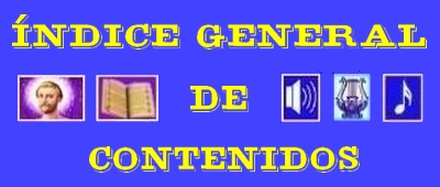 PASAR A ÍNDICE GENERAL DE CONTENIDOS
