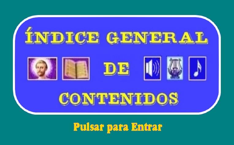 PASAR A ÍNDICE GENERAL DE CONTENIDOS