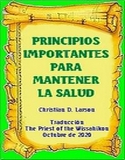 SUS PRINCIPIOS IMPORTANTES PARA MANTENER LA SALUD